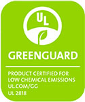 UL GreenGuard Gold